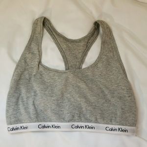 Calvin Klein bra in good condition